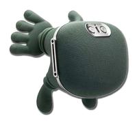 Siaasoo Massage Master for Shoulder,Neck Massager Pillow,with 3-Speed Adjustment,Electric Deep Tissue 3D Kneading Massage,to Men Women (Green)