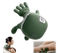 Siaasoo Massage Master for Shoulder,Neck Massager Pillow,with 3-Speed Adjustment, Siaasoos Massage Master for Shoulders, Necks, Lower Abdominal, Compact and Lightweight (1pcs)