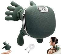 Siaasoo Massage Master for Shoulder,siaasoo Neck Massager,Dual Zone Red Light to Warm The Cervical Spine, with Two Temperature Adjustments of 40 ° C/45 ℃, and Three Modes to Switch Freely-A