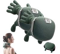 Siaasoo Massager, Masajemaster for Shoulder Massagers, 3 Speed Settings, Shiatsu Massager for Back and Neck with Heat, Relaxes Comfortably, for Women and Men (2Pcs)