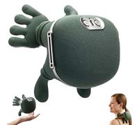 Siaasoo Neck Massager Master for Shoulder, Cervical Relaxer Pillow, Shiatsu Back and Neck Massager, Electric Kneading Massage Pillow, 3-Speed Adjustment with Heat