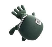 Siaasoo Neck Massager, N7 Master Hand Shoulder Shiatsu Back and Neck Massager for Pain Relief Deep Tissue,Bionic Fingers Trapezius 3-Speed Adjustment with Heat (Green)