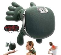 Siaasoo Neck Massager, Siaasoo Massage Master for Shoulder, Cervical Relaxer Pillow, Shiatsu Back and Neck Massager, Electric Kneading Massage Pillow, 3-Speed Adjustment with Heat