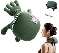 Siaasoo Neck Massager,Siaasoo Massager, Neck & Back - 3D Kneading Massager with 3-Speed Adjustment, Shiatsu Electric for Full Body Comfort