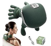 Siaasoo Neck Massager, Siasoo Portable Massage Master with Hands, N7 Electric Master Shoulder and Neck Massager Cervical Massager for Shoulder, Neck, Leg