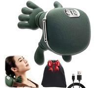 Siaasoo Neck Massager with 2 Mode Heat, 2026 Upgraded Neck Massager with Fingers, Massage Master for Shoulder for The Neck and Back, Adjustable Intensity (1Pcs)