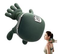 Siaasoo Neck Massager with Fingers, Slaasoo Shiatsu Neck and Back Massager, 3-Speed Adjustment,Electric Deep Tissue 3D Kneading Massage,to Men Women