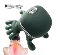 Siaasoo Neck Massager with Heat, Shoulder Master, Deep Tissue Relaxation Device, 3 Massage Levels, 2 Temperature Levels, Birthday or Christmas Gift