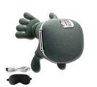 Siaasoo Neck & Shoulder Massager, N7 Master Hand Shoulder and Neck Massager Cervical Massager, Electric Cervical Neck Massager Hand with Heat Speed Adjustment for Pain Relief and Muscle Relax (1PCS)