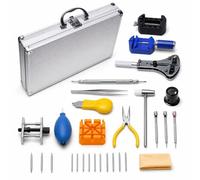 SiaBiced 40-Piece Watch Repair Tool Kit | Components, Remover, Replacement, For Small Businesses