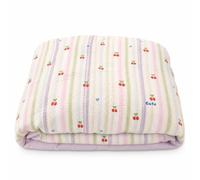 SiaBiced Anti-Pilling Duvet Cover Set, Reactive Printing and Dyeing for Patterns, Includes Bed Sheet, Pillowcase, Dorm Room, Home, Spring Sweet Cherry, 200x230cm
