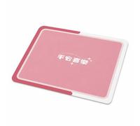 SiaBiced Appliance Mat, Multi-Layer Composite, Pink | Scratch-Resistant Finish, Absorbent Appliance Mat, Everyday , For Dorm Residents
