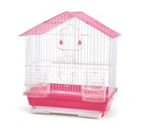 SiaBiced Bird Cage for Parakeets, Parrots & Small Birds - Travel Carrier Cage