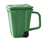 SiaBiced Coffee Cup Creative Design Mug for Water And Tea, Green