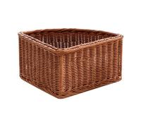 SiaBiced Corner Basket for Storing Gifts, Magazines And Clothes for The Living Room