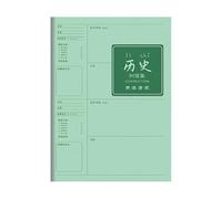 SiaBiced Correction Notebook, 160 Paper, History