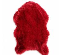 SiaBiced Cushioned Mat, Modern Minimalist, Red, 45 * 45cm