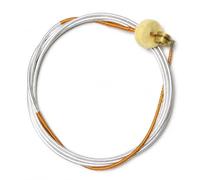 SiaBiced Double Bass Strings, Single Bass Guitar Strings, Metal Felt Orchestral String Instruments, A3 string single, First Grade