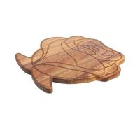 SiaBiced Flower Shaped Cutting Board Serving Tray Kitchen Gadget Chopping Board Pizza