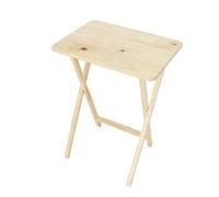 SiaBiced Foldable TV Tray Table, Sofa Side Table for The Kitchen, Compact