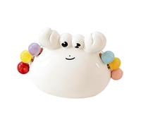 SiaBiced Fruit Forks with -Shaped Holders, Dessert Forks, Decorative Fruit Forks for Salads, White