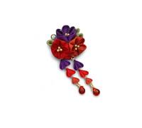 SiaBiced Hair Ornament, Textile Material, Traditional, Doll Display, For Creative Designers, size to 3