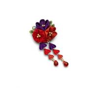 SiaBiced Hair Ornament, Textile Material, Traditional, Doll Display, For Creative Designers, size to 4