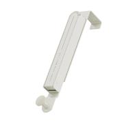 SiaBiced Hanging Hook Organizer for Clothes and Bags Over The Door, 4.6cm