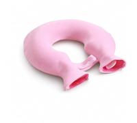 SiaBiced Hot Water Bag, PVC Long Shape Hot Cold Therapy with Cover, for Daily Use, Pink