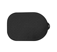 SiaBiced Kitchen Mixer Sliding Mat, Lightweight Silicone Sliding Pad for Kitchen Appliances, Non-slip Pad, Black
