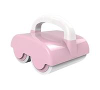SiaBiced Lint Roller, Hair Remover Portable Manual Pet Hair Sticky Roller Lint Sticking Roller for Blanket, Bed, Furniture, Curtain, Pink