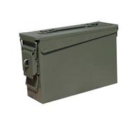 SiaBiced Metal Storage Box with Case for Equipment and Storage Container, 27cmx8.9cmx17cm