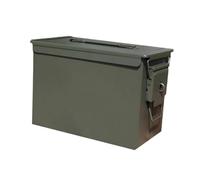 SiaBiced Metal Storage Box with Case for Equipment and Storage Container, 29.7cmx15cmx18.2cm