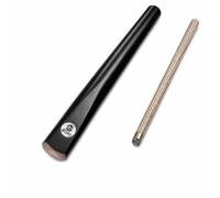 SiaBiced One-Piece Ash Cue with 10mm Tip, for & Billiard Play, High-tech advanced small tip cue