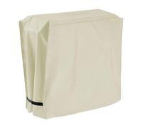 SiaBiced Outdoor Cart for Patio Entertaining, Khaki