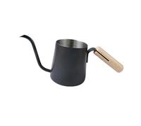 SiaBiced Premium Pour Over Coffee Kettle Set with Extended Spout, Black