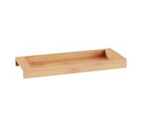SiaBiced Rectangular Bamboo Storage Tray for Valentine's Day Jewelry in The Living Room