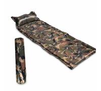 SiaBiced Self-Inflating Sleeping Pad for Camping, Valve, Camp Ground Mat, Overnight Expeditions, For Festival Goers, style to 3