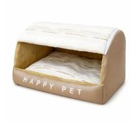 SiaBiced Semi-Enclosed Dog Bed, Winter, M - for pets under 5 kg