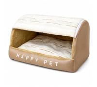 SiaBiced Semi-Enclosed Dog Bed, Winter, S - for pets under 3.5 kg