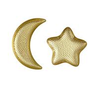 SiaBiced Serving Platter with Moon And Star Motif, Ideal As A Gift for Eid Al-.