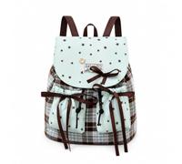 SiaBiced Small Backpack, Nylon, Flap | Star Decorations, Hand, Everyday Errands,