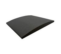 SiaBiced Sofa Cushion Support Insert for Drooping Seat, Arched Foam Pad for Furniture Stability, Black