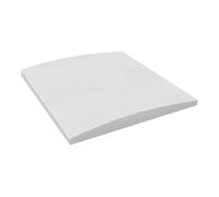 SiaBiced Sofa Cushion Support Insert for Drooping Seat, Arched Foam Pad for Furniture Stability, White