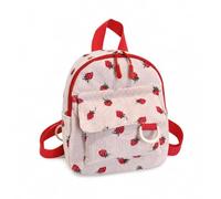 SiaBiced Strawberry Mini Backpack, Under, One | Polyester Lining, Casual Day Backpack, Student Commutes, For