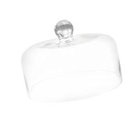SiaBiced Transparent Cake Dome Lid for Serving Platter And Cake Stand, Multi, S