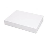 SiaBiced White Card Paper for Drawing, Crafting, & Printing - Versatile Card for Artists & Crafters, 8K, 350g, 50 Sheets