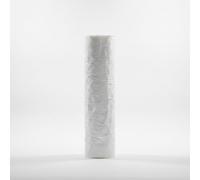 SiaBiced White & Rose Red e Paper for DIY Flowers, Wedding Decor & Creative Papel e, White Washi Crepe Paper 80cmx2.5m 1 Sheet
