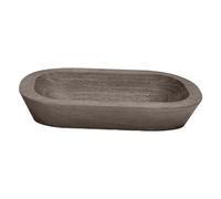 SiaBiced Wood Bowl Rustic Bowl for Candle Making for Wedding Dining Room Crafts