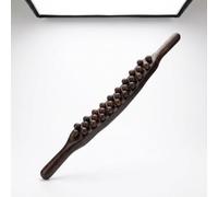 SiaBiced Wood Therapy Massage Roller, Drainage, Myofascial Release Tool for Body, 1 piece